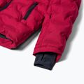 Kurtka narciarska dziecięca LEGO Lwjipe 706 dark pink 4
