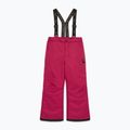 Spodnie narciarskie dziecięce LEGO Lwpayton 701 dark pink