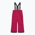 Spodnie narciarskie dziecięce LEGO Lwpayton 701 dark pink 2