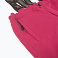 Spodnie narciarskie dziecięce LEGO Lwpayton 701 dark pink 4