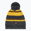 Czapka zimowa dziecięca LEGO Lwagan 705 dark grey melange 2