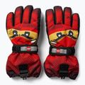 Rękawiczki dziecięce LEGO Lwagan 807 red 2