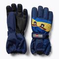 Rękawiczki dziecięce LEGO Lwagan 807 dark blue