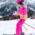 Rękawice narciarskie dziecięce LEGO Lwazun 705 2023 pink 6