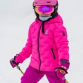 Kurtka narciarska dziecięca LEGO Lwjipe 706 pink