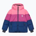 Kurtka narciarska dziecięca LEGO Lwjaz 805 fuchsia 2