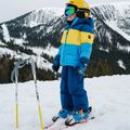 Kurtka narciarska dziecięca LEGO Lwjaz 805 blue