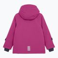 Kurtka narciarska dziecięca LEGO Lwjad 804 dark pink 2