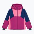 Kurtka narciarska dziecięca LEGO Lwjaz 801 fuchsia