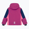 Kurtka narciarska dziecięca LEGO Lwjaz 801 fuchsia 2