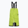 Spodnie narciarskie dziecięce LEGO Lwpowai 708 lime green