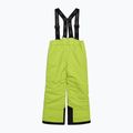 Spodnie narciarskie dziecięce LEGO Lwpowai 708 lime green 2