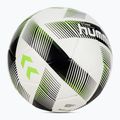 Piłka do piłki nożnej Hummel Storm Trainer FB white/black/green rozmiar 5 2