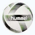 Piłka do piłki nożnej Hummel Storm 2.0 FB white/black/green rozmiar 5