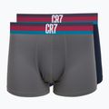 Bokserki męskie CR7 Fashion Trunk Micro 2 pary 457 multicolour