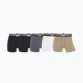 Bokserki męskie CR7 Fashion Trunk 5 par multicolour 2