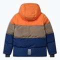 Kurtka narciarska dziecięca Lego Lwjaz 805 orange 2