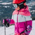 Kurtka narciarska dziecięca Lego Lwjaz 805 pink 6