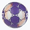 Piłka do piłki ręcznej SELECT Ultimate v24 Official EHF grey/purple rozmiar 3 4