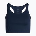 Biustonosz treningowy Girlfriend Collective Paloma midnight 7