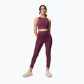 Legginsy treningowe damskie Girlfriend Collective Pocket plum 2