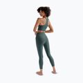 Legginsy treningowe damskie Girlfriend Collective Pocket moss 3