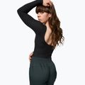 Body treningowe damskie Girlfriend Collective Ava Scoop Back black 2