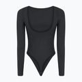 Body treningowe damskie Girlfriend Collective Ava Scoop Back black 5