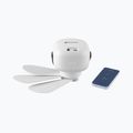 Wentylator z lampą Outwell Aurelios Rechargeable white 3
