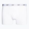 Bokserki męskie CR7 Basic Trunk 3 pary grey melange/ white/ navy 2
