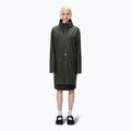 Kurtka Rains Long Jacket green 3