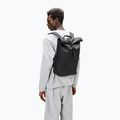 Plecak miejski Rains Rucksack Rolltop 13 + 4 l  black 4
