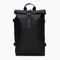 Plecak miejski Rains Rolltop Rucksack Large 23 l black