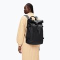 Plecak miejski Rains Rolltop Rucksack Large 23 l black 3