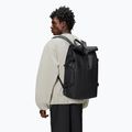 Plecak miejski Rains Rolltop Rucksack Large 23 l black 4