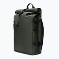 Plecak miejski Rains Rolltop Rucksack Large 23 l green 2