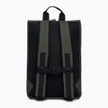 Plecak miejski Rains Rolltop Rucksack Large 23 l green 3