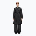 Płaszcz przeciwdeszczowy damski Rains A-Line Longer black