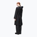 Płaszcz przeciwdeszczowy damski Rains A-Line Longer black 3