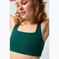 Biustonosz treningowy Girlfriend Collective Rib Tommy rain forest 5