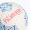 Piłka do piłki ręcznej Hummel Classic Energizer off white/light blue/yellow rozmiar 3 4