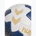 Piłka do piłki ręcznej Hummel Star Mach off white/marine/gold rozmiar 3 4