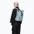 Plecak miejski Rains Rucksack Rolltop 13 + 4 l pool 4