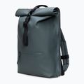 Plecak miejski Rains Rucksack Rolltop 13 + 4 l  dark grey 2