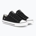Trampki damskie BIG STAR DD274338 czarne 5