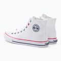 Trampki damskie BIG STAR T274026 białe 3