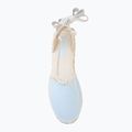 Espadryle damskie BIG STAR JJ274863 niebieski/niebieski 5