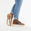 Buty damskie BIG STAR KK274224 brązowe 2