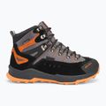 Buty męskie BIG STAR OO174339 black/orange 2