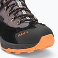 Buty męskie BIG STAR OO174339 black/orange 7